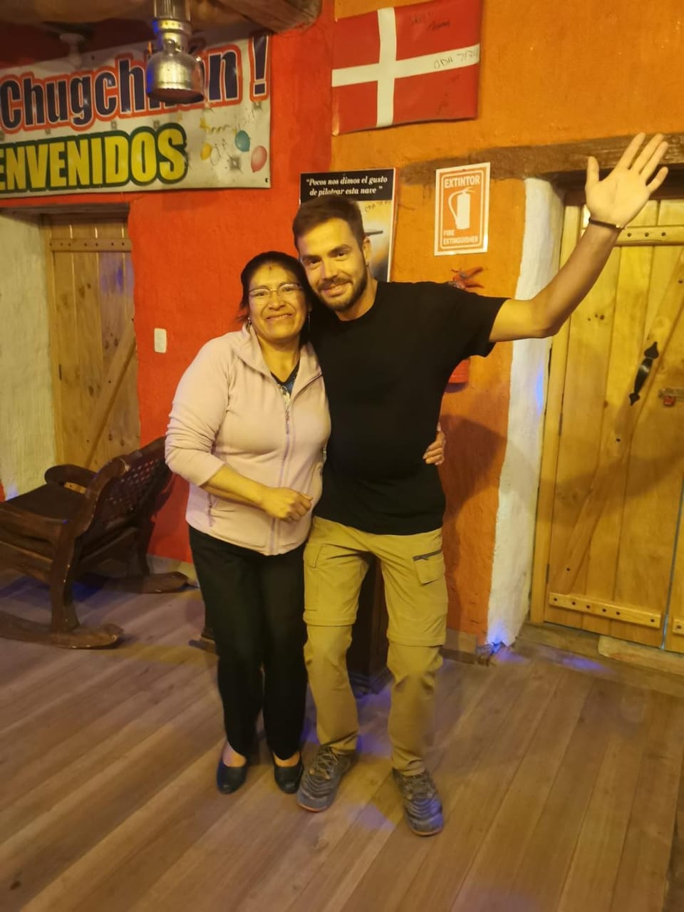Hostal the backpackers Bed and Breakfast in Cotopaxi, Ecuador