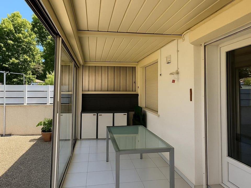 Pavillon T3 lumineux, climatisé, piscine & parking, à 800m de la plage d'Argelès-sur-Mer - FR-1-732-16 House in Argeles-sur-Mer