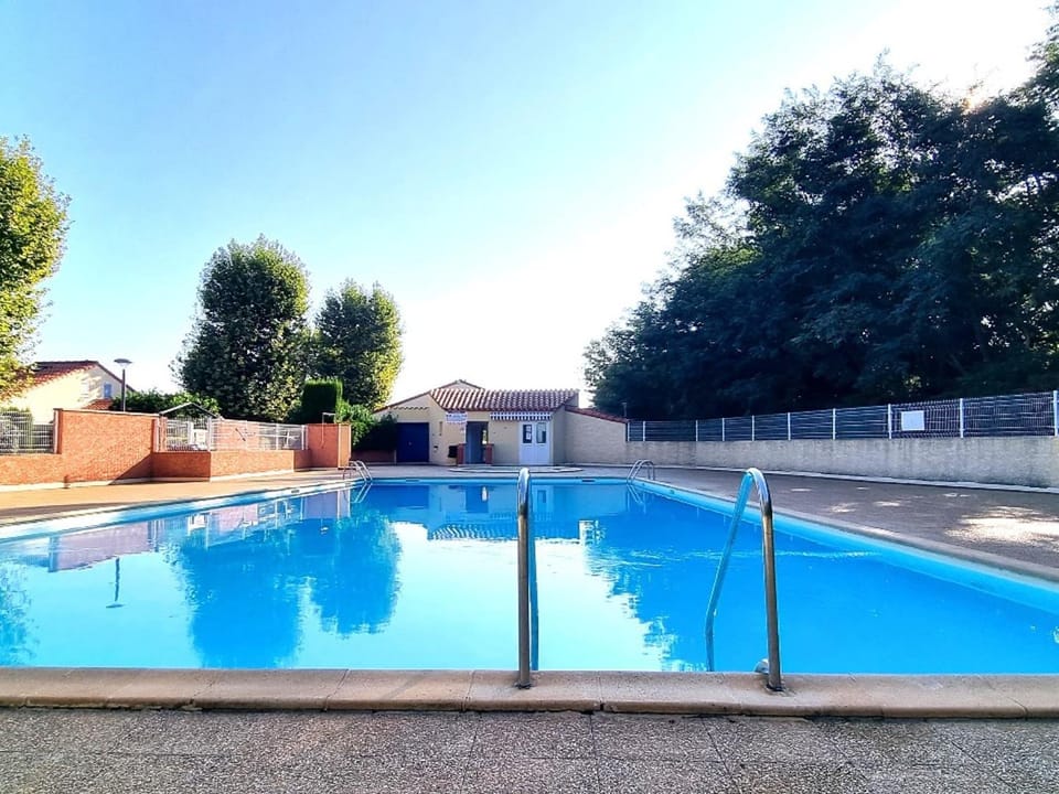 Pavillon vacances 4 pers., parking, clim, proche plage - FR-1-732-28 House in Argeles-sur-Mer