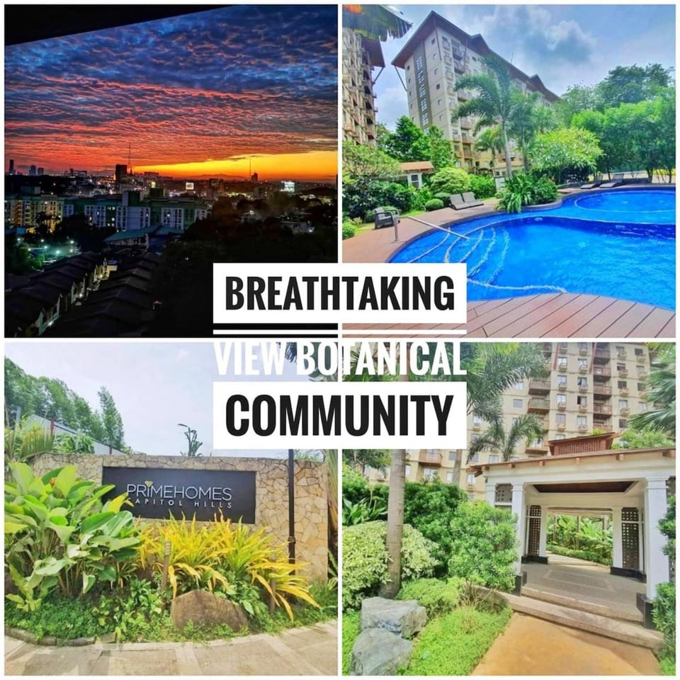 Vhomes Capitol Hills Drive Old balara Q C - Magnolia Bldg Apartment in Marikina