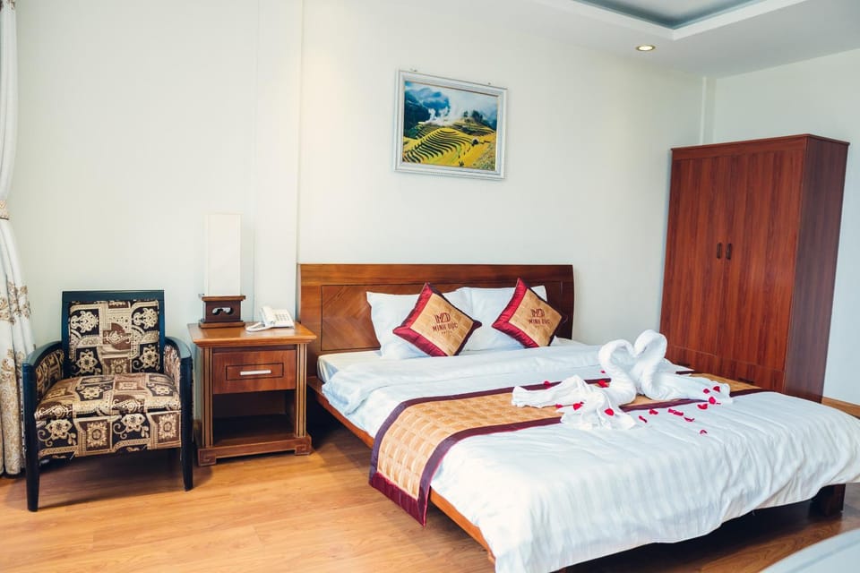 Minh Đức Green Hotel Tuần Châu Hotel in Vietnam