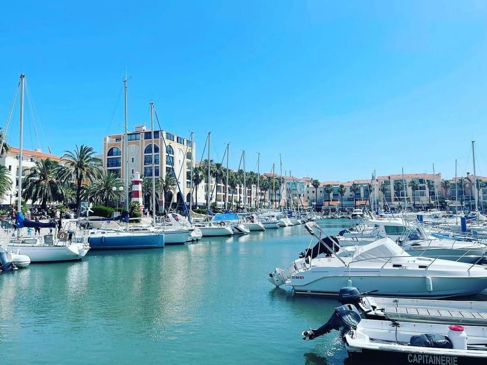 T2 Climatisé à Argelès-sur-Mer avec Terrasse, Jardin et Parking - FR-1-732-49 Apartment in Argeles-sur-Mer