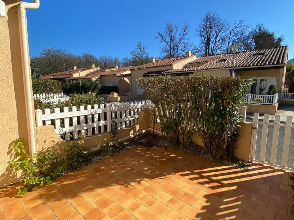 Charmant pavillon climatisé avec piscine, proche plage - FR-1-732-46 House in Argeles-sur-Mer