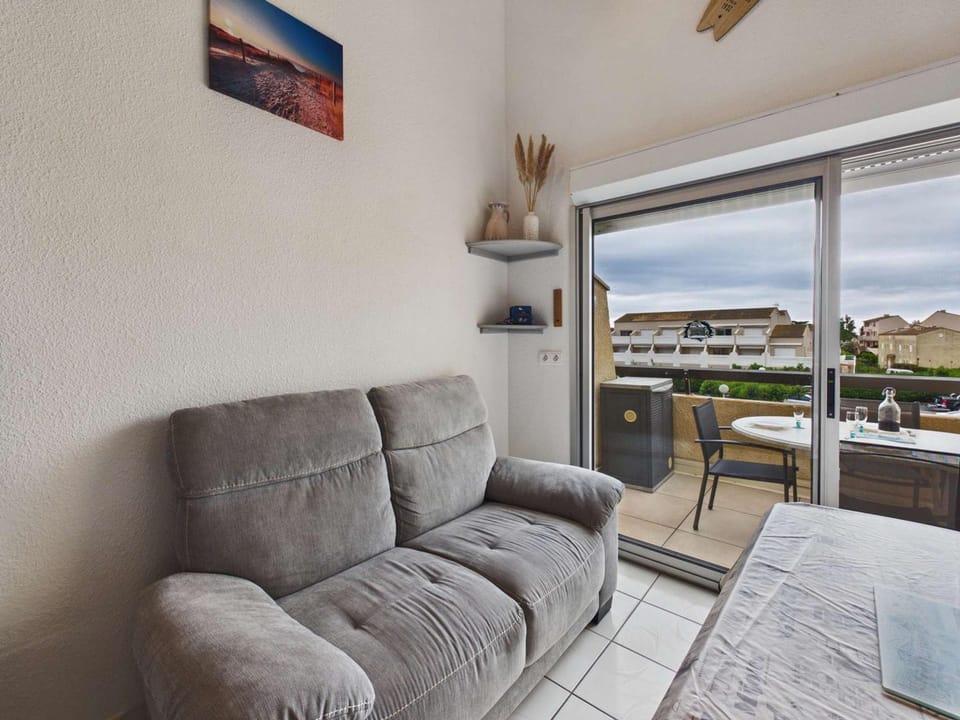Appartement climatisé pour 6 avec piscine, terrasse et parking près de la plage - FR-1-326-793 Apartment in Marseillan