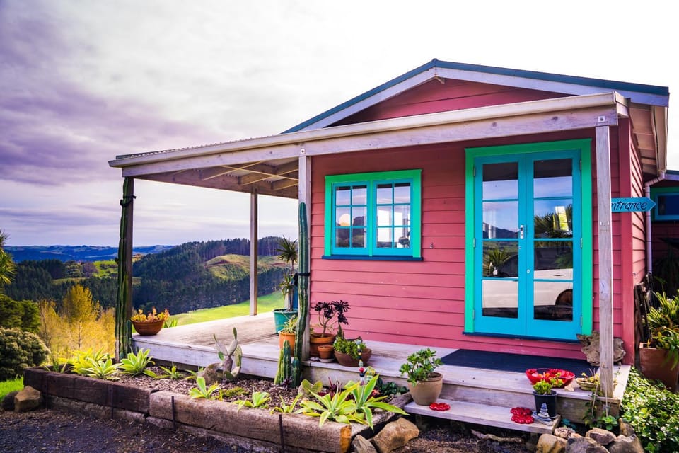 Fridas Accommodation House in Raglan