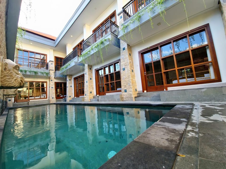 Pool view