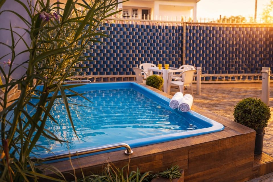Natural landscape, Pool view, Swimming pool, Swimming pool
