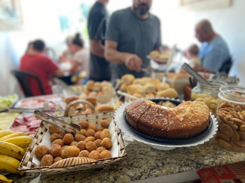 Breakfast, Buffet breakfast