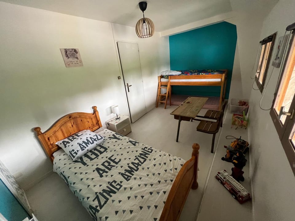 Appartement atypique Apartment in Normandy