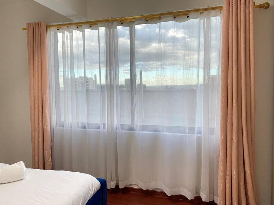 Sandalwood Cozy Retreat in Kilimani near Yaya Centre-Gym, Gazebo Apartment in Nairobi
