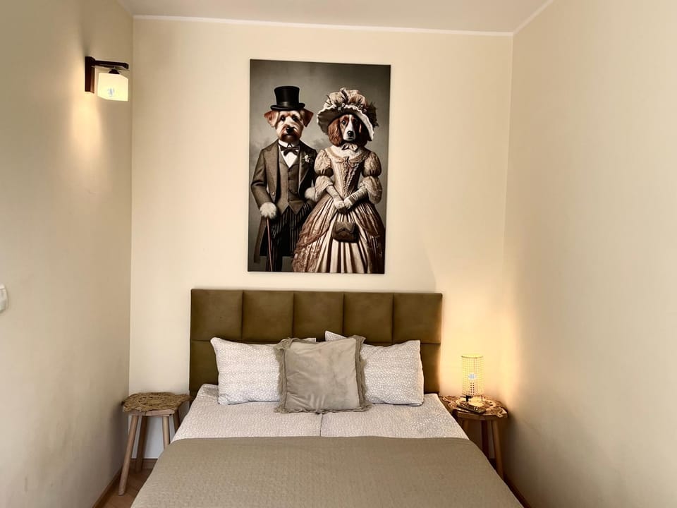 Apartament Wakcyjny przy ulicy Paryzntów Apartment in Gdansk