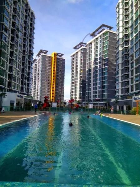 Harmoni Homes Vista Alam Apartment in Selangor, Malaysia