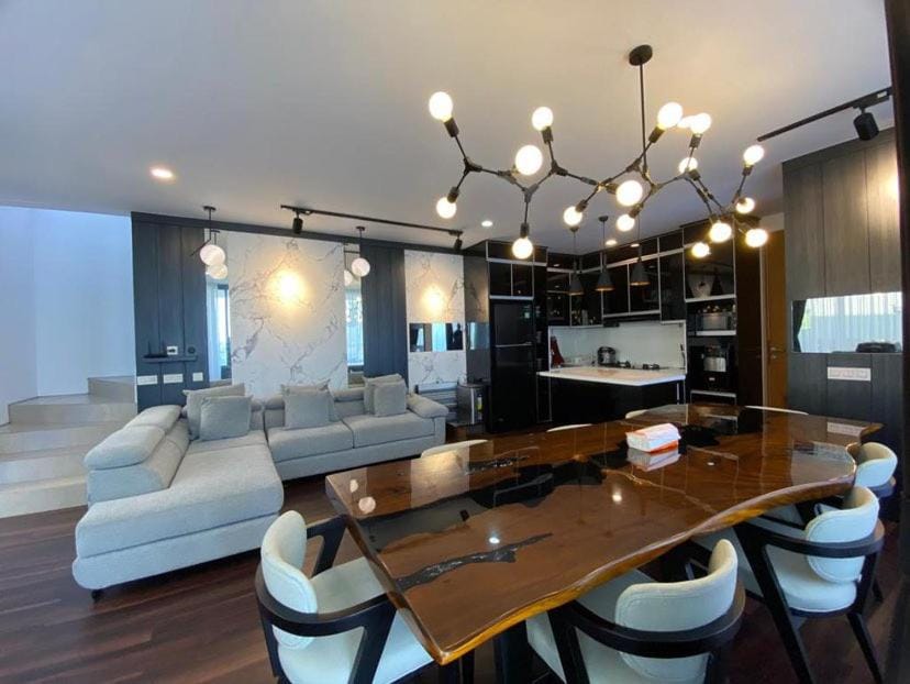 Seating area