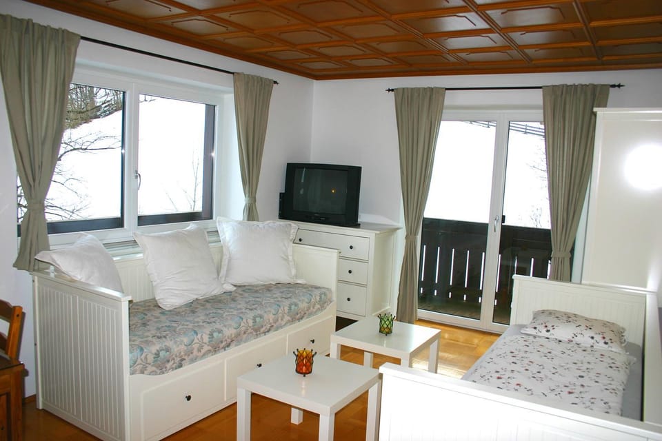 Living room, Bedroom