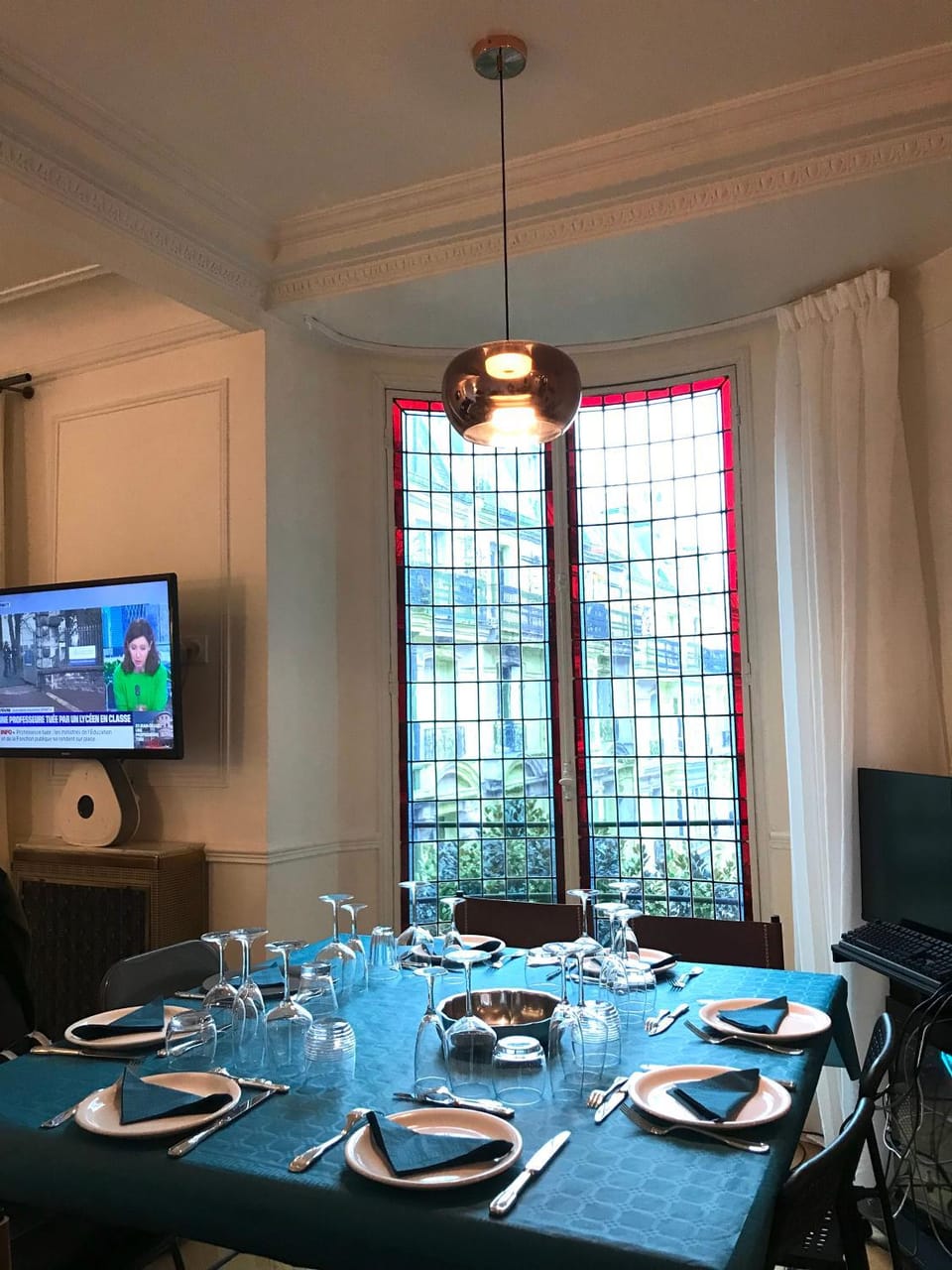 Dining area