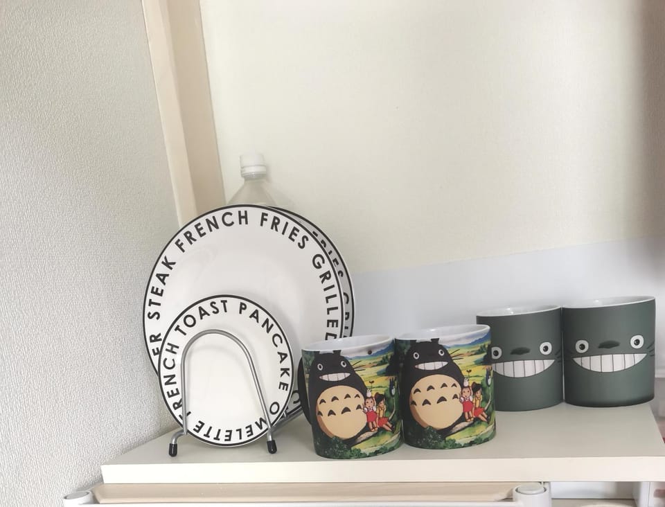 totoro house Apartment in Japan