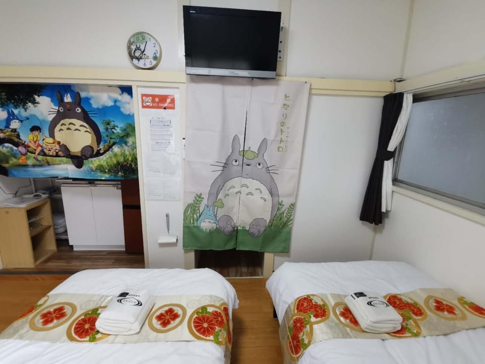 totoro house Apartment in Japan