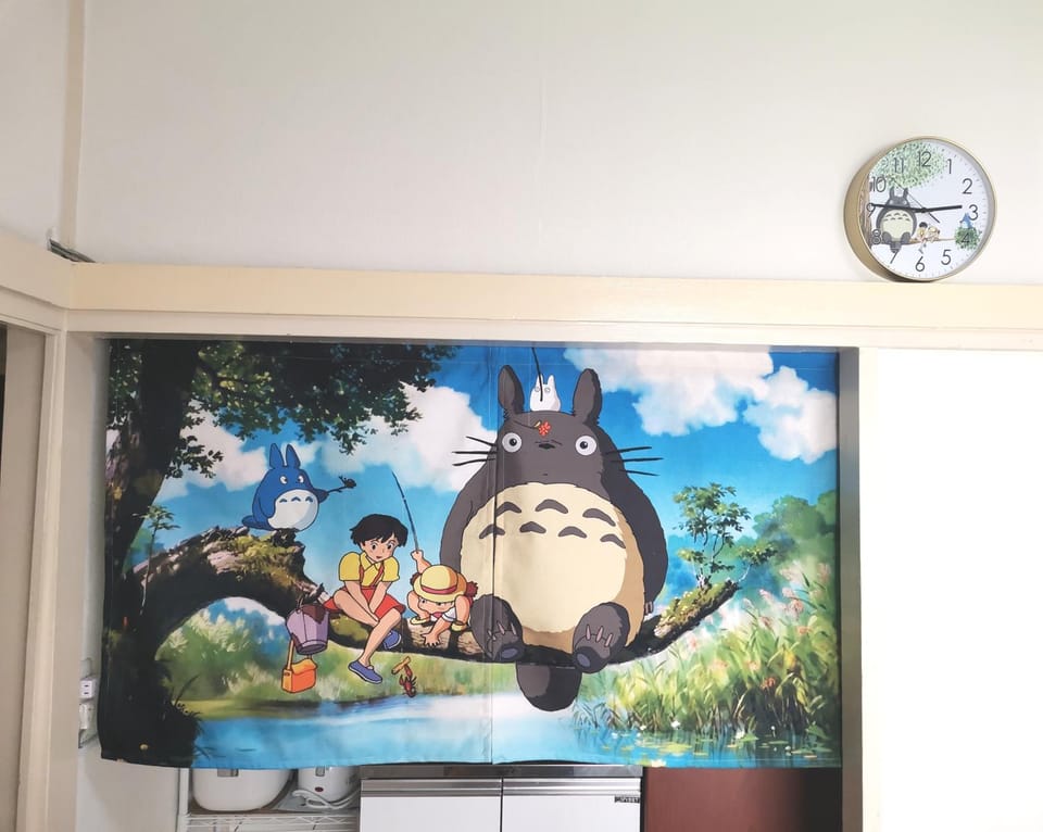 totoro house Apartment in Japan