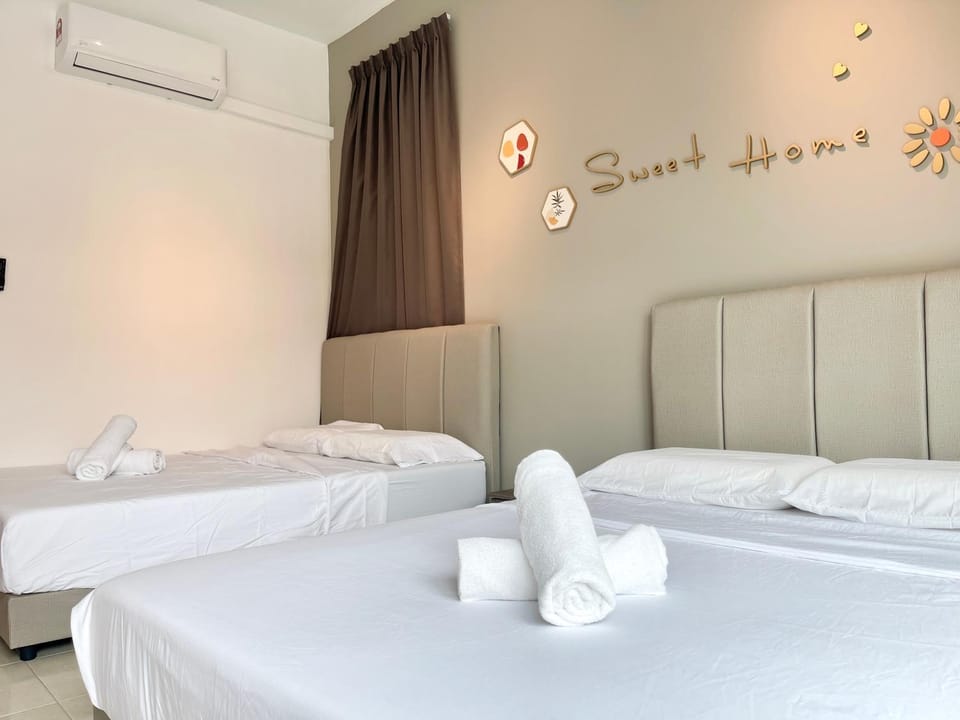 AI Home - 5BR - Landed House 14 Pax - BBQ - 7 min to Jonker Street House in Malacca