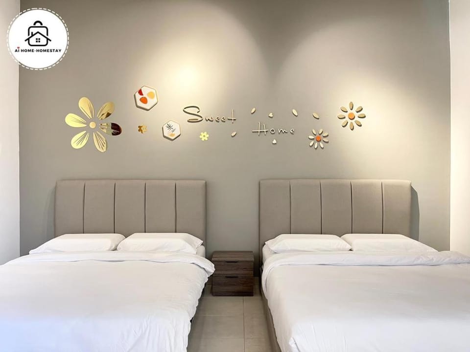 AI Home - 5BR - Landed House 14 Pax - BBQ - 7 min to Jonker Street House in Malacca