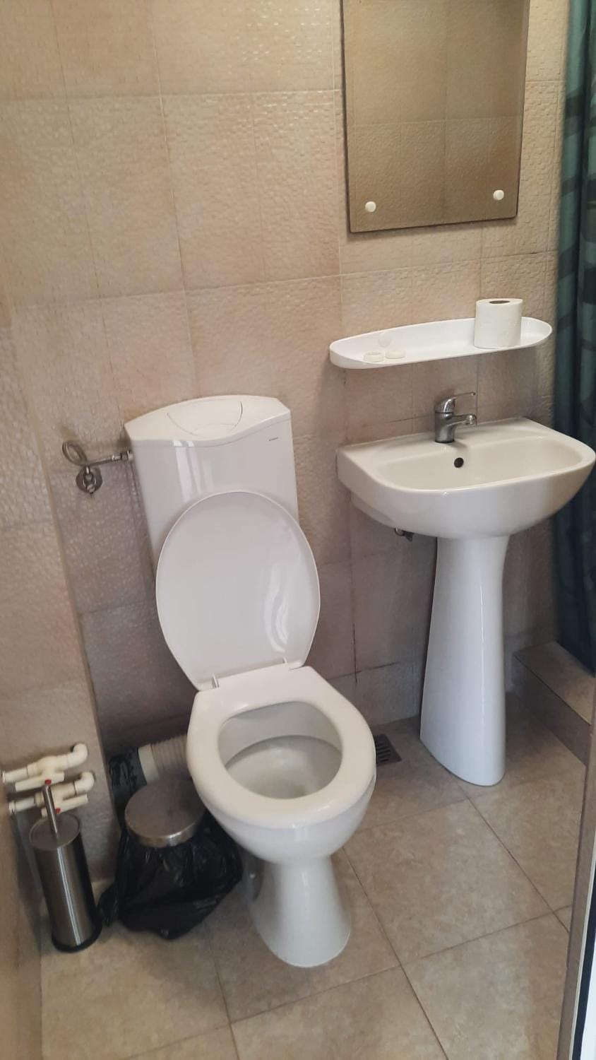Toilet, Property building, Bathroom