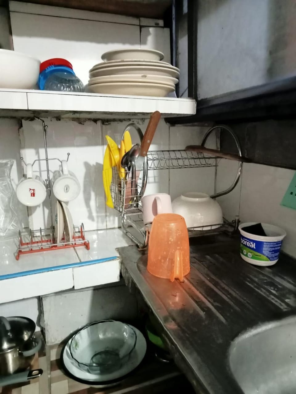 Communal kitchen