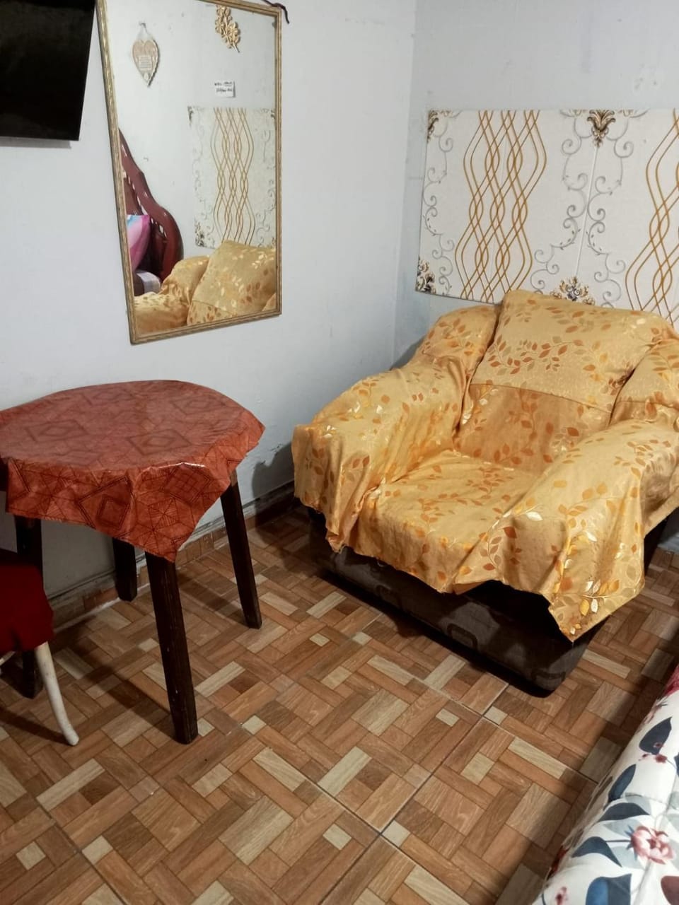 Living room, Seating area, Bedroom