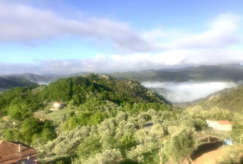 Natural landscape, Mountain view