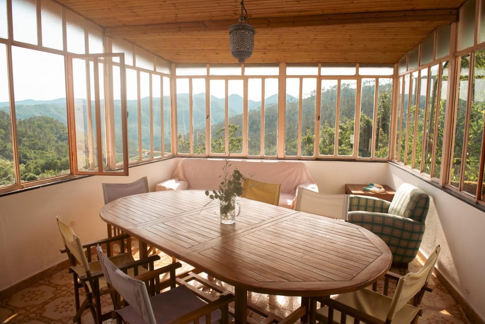 Artists' holiday home near Cinque Terre - 4 bedrooms, large terrace, great views House in Liguria