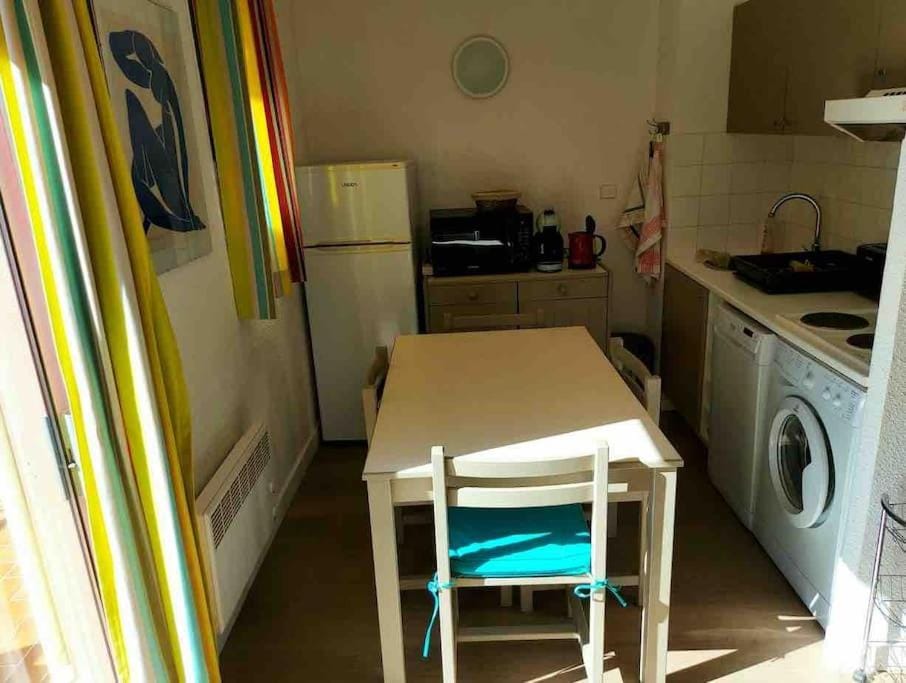 A 2 min des plages Clim parking Apartment in Sainte-Maxime