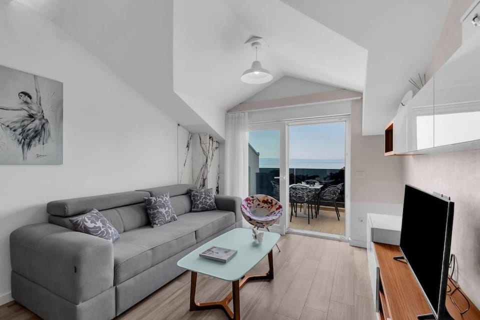 Brotis - Apartment with sea view - Makarska Exklusiv Apartment in Split-Dalmatia County