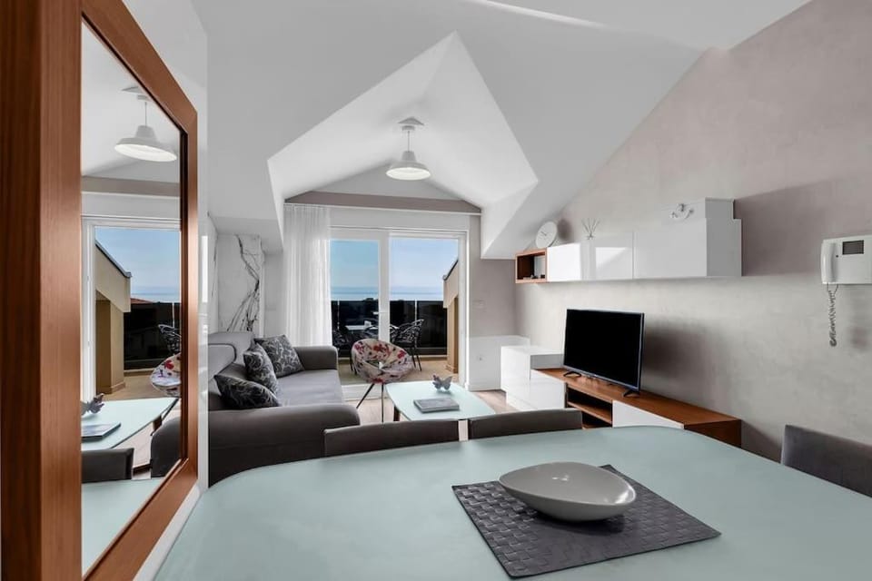 Brotis - Apartment with sea view - Makarska Exklusiv Apartment in Split-Dalmatia County