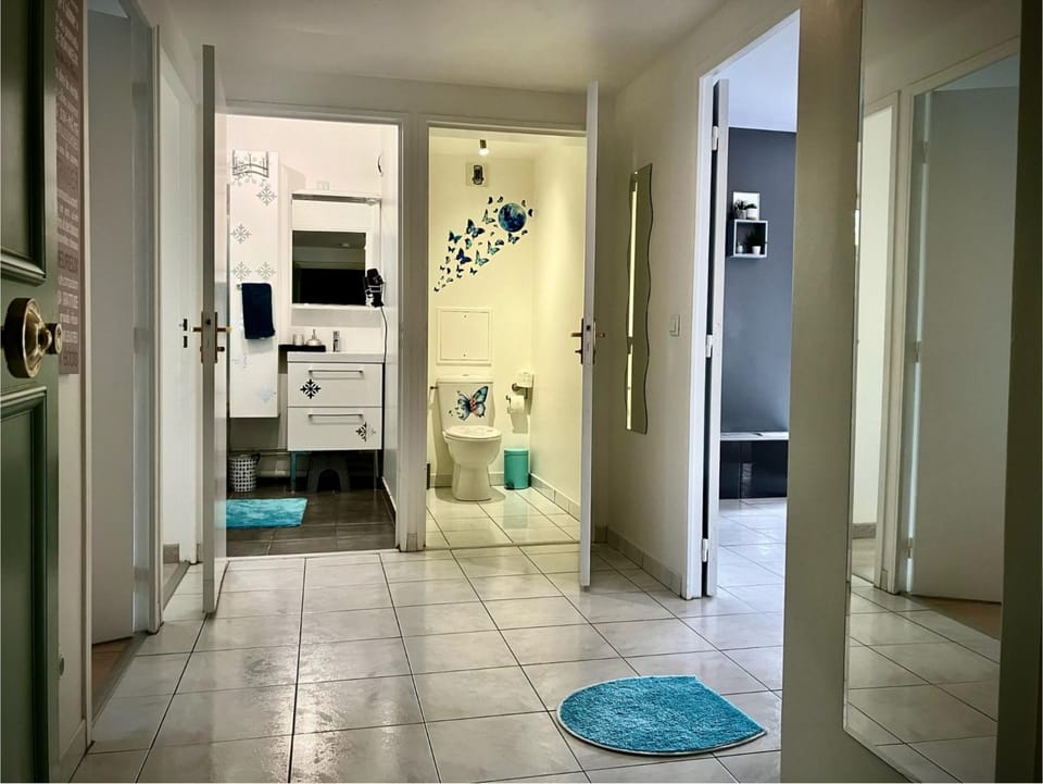 Toilet, Facade/entrance, Bathroom