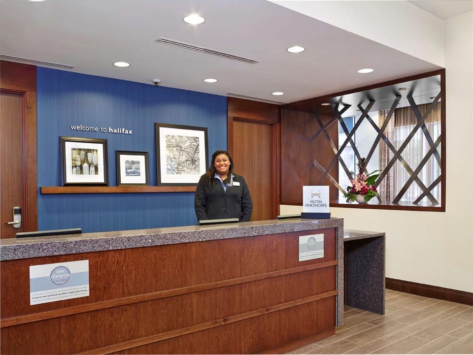 Lobby or reception