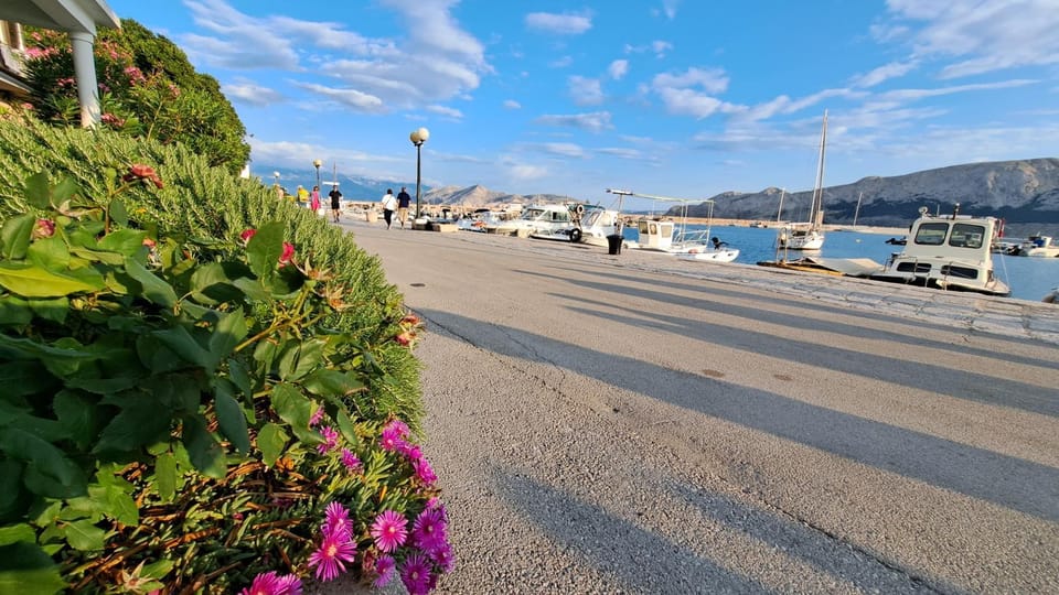 Baška Studio Seaview Apartment in Lika-Senj County