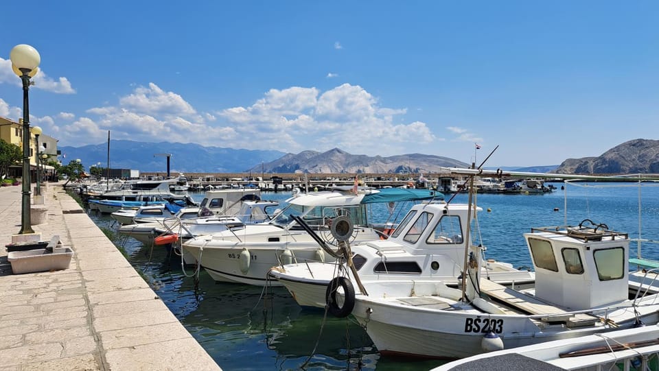 Baška Studio Seaview Apartment in Lika-Senj County