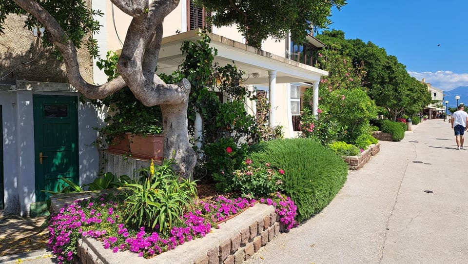 Baška Studio Seaview Apartment in Lika-Senj County