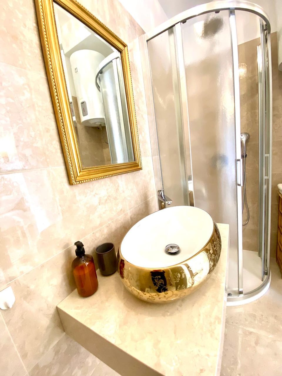 Shower, Bathroom