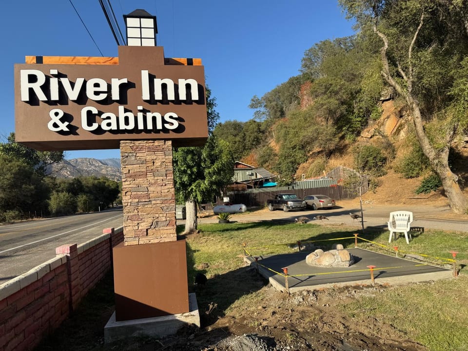 Property logo or sign