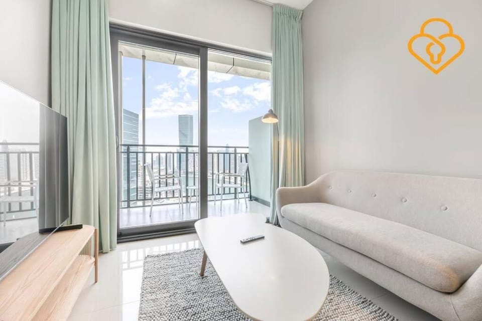 Keysplease New 1 BR Apt Business Bay, Zada Tower Apartment in Dubai