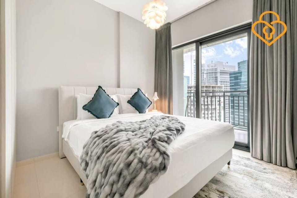 Keysplease New 1 BR Apt Business Bay, Zada Tower Apartment in Dubai