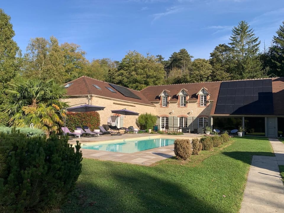 Garden, Swimming pool, Swimming pool