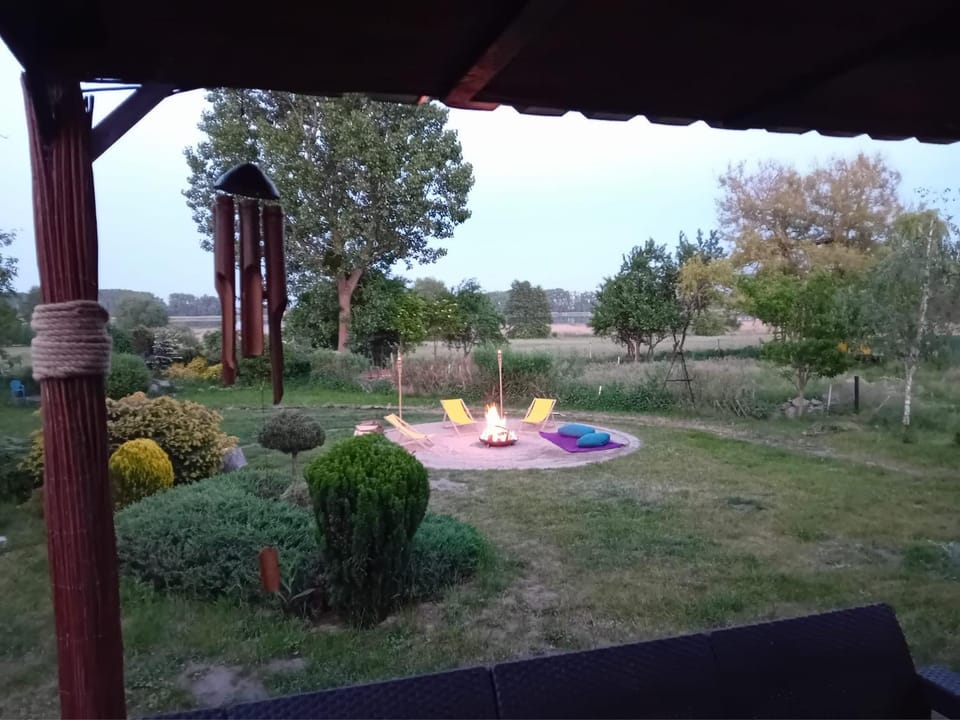 Spring, Natural landscape, Garden, Garden view