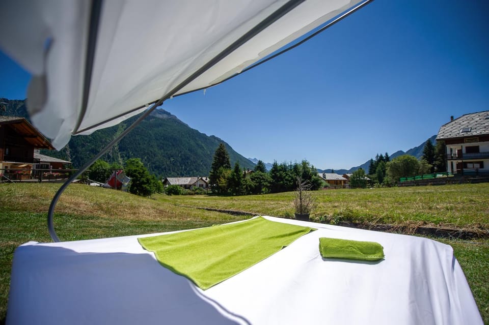 Maison Zerbion Antagnod - Attic Charm Apartment Lounge and Garden CIR 0103 House in Aosta Valley, Italy