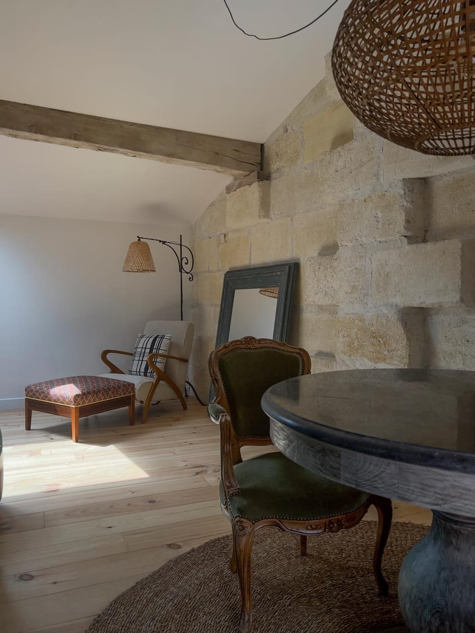 Appartement privé dans un hôtel particulier d'hôtes avec piscine & spa Libourne, Saint-Emilion Bed and Breakfast in Nouvelle-Aquitaine