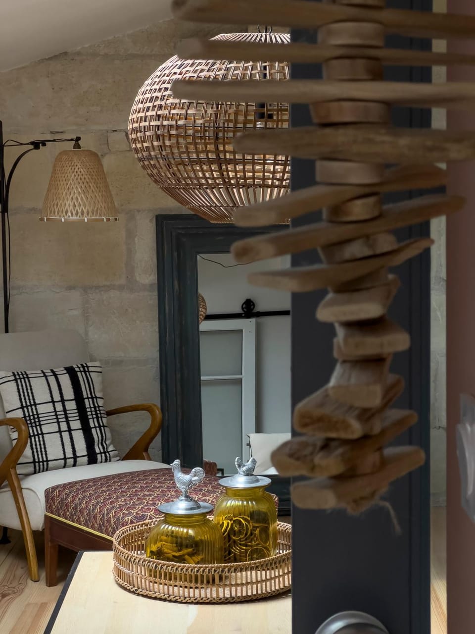 Appartement privé dans un hôtel particulier d'hôtes avec piscine & spa Libourne, Saint-Emilion Bed and Breakfast in Nouvelle-Aquitaine