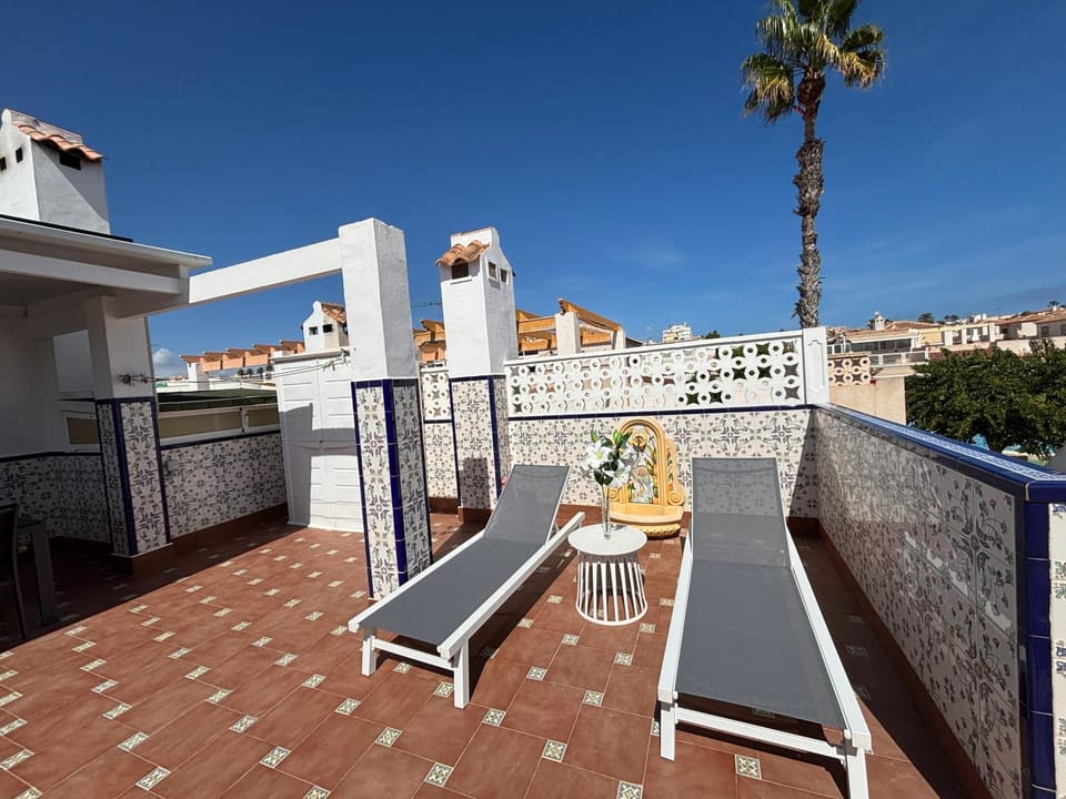 Patio, Balcony/Terrace, sunbed