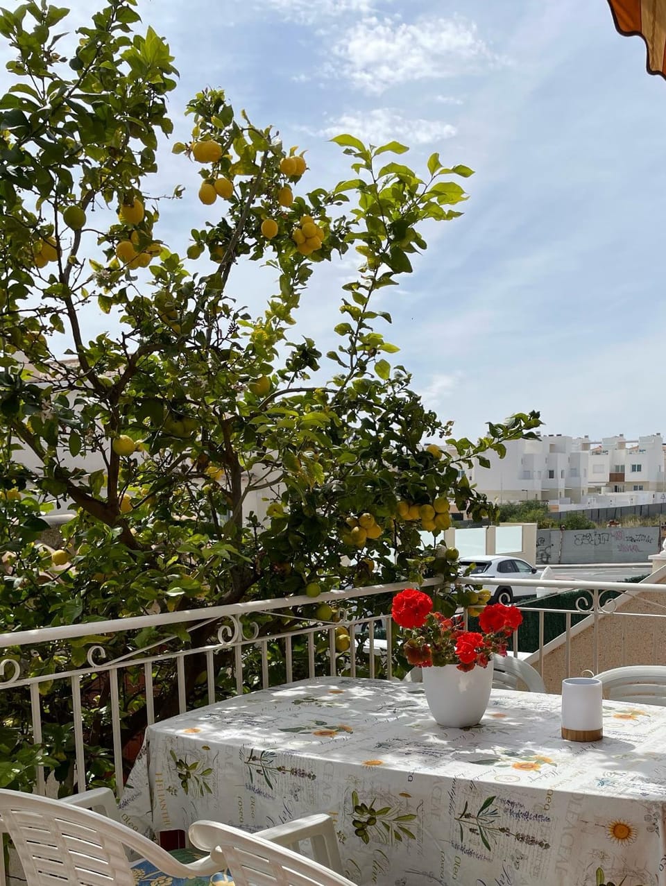Patio, Day, View (from property/room), Balcony/Terrace, Dining area