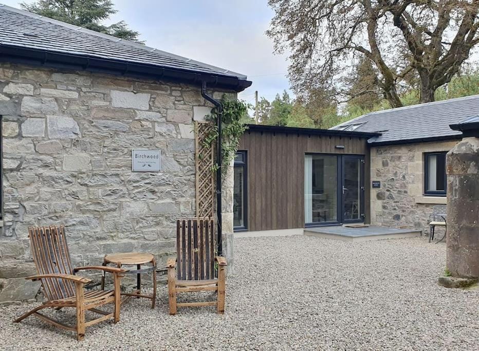 Birchwood Bothy House in Pitlochry