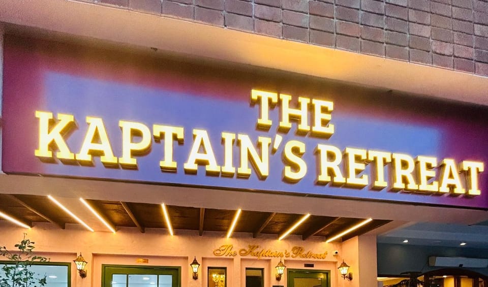 The Kaptain's Retreat Hotel in Chandigarh
